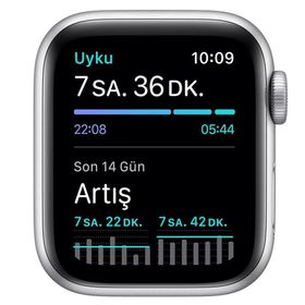 Apple Watch SE Nike 40 mm Alüminyum Kasa Akıllı Saat