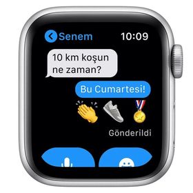 Apple Watch SE Nike 40 mm Alüminyum Kasa Akıllı Saat
