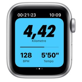 Apple Watch SE Nike 44 mm Alüminyum Kasa Akıllı Saat