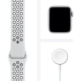Apple Watch SE Nike 44 mm Alüminyum Kasa Akıllı Saat