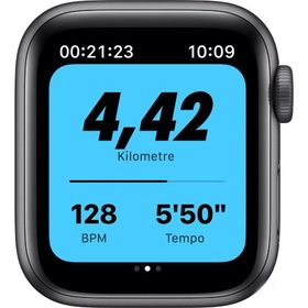 Apple Watch SE Nike 44 mm Alüminyum Kasa Akıllı Saat