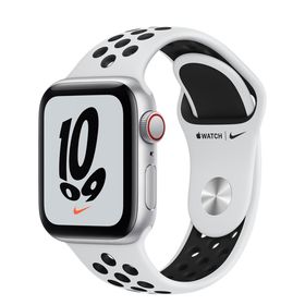 Apple Watch Se Nike Series GPS + Cellular 40 mm Gümüş Alüminyum Kasa Akıllı Saat
