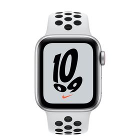 Apple Watch Se Nike Series GPS + Cellular 40 mm Gümüş Alüminyum Kasa Akıllı Saat