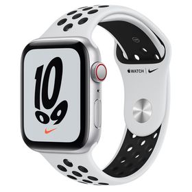 Apple Watch Se Nike Series GPS + Cellular 44 mm Gümüş Alüminyum Kasa Akıllı Saat