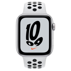Apple Watch Se Nike Series GPS + Cellular 44 mm Gümüş Alüminyum Kasa Akıllı Saat
