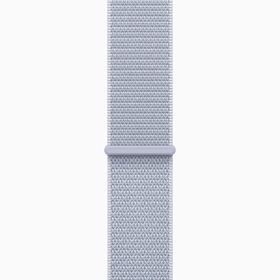 Apple Watch Series 10 GPS 42 mm Gümüş Alüminyum Kasa Bulut Mavisi Spor Loop Kordon Akıllı Saat