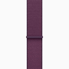 Apple Watch Series 10 GPS 42 mm Rose Altın Alüminyum Kasa Kırmızı Erik Spor Loop Kordon Akıllı Saat