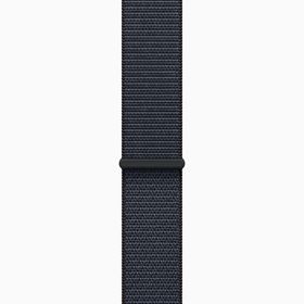Apple Watch Series 10 GPS 42 mm Simsiyah Alüminyum Kasa Mürekkep Moru Spor Loop Kordon Akıllı Saat