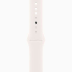 Apple Watch Series 10 GPS Alüminyum Kasa 42 mm Rose Altın Spor Kordon Akıllı Saat