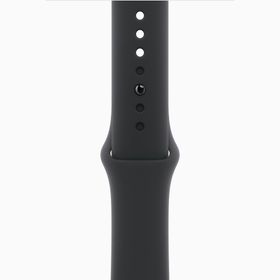 Apple Watch Series 10 GPS Alüminyum Kasa 42 mm Simsiyah Spor Kordon Akıllı Saat