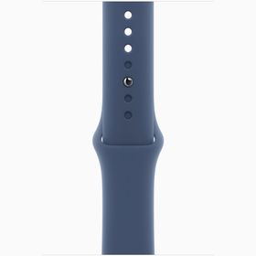 Apple Watch Series 10 GPS Alüminyum Kasa 46 mm Gümüş Spor Kordon Akıllı Saat Teşhir- Outlet