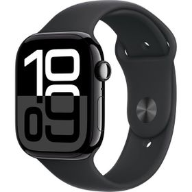 Apple Watch Series 10 GPS Alüminyum Kasa 46 mm Simsiyah Spor Kordon Akıllı Saat Yenilenmiş