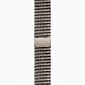 Apple Watch Series 10 GPS + Cellular 42 mm Natürel Titanyum Kasa Milano Loop Kordon Akıllı Saat