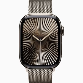 Apple Watch Series 10 GPS + Cellular 42 mm Titanyum Kasa Milano Loop Kordon Akıllı Saat