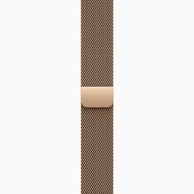 Apple Watch Series 10 GPS + Cellular 46 mm Altın Titanyum Kasa Milano Loop Akıllı Saat