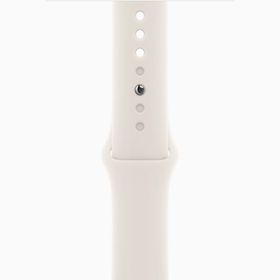 Apple Watch Series 10 GPS + Cellular 46 mm Altın Titanyum Kasa Yıldız Işığı Spor Kordon Akıllı Saat