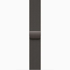 Apple Watch Series 10 GPS + Cellular 46 mm Arduvaz Titanyum Kasa Milano Loop Akıllı Saat