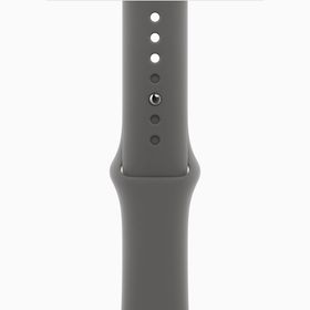 Apple Watch Series 10 GPS + Cellular 46 mm Natürel Titanyum Kasa Taş Grisi Spor Kordon Akıllı Saat