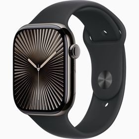 Apple Watch Series 10 GPS + Cellular 46 mm Titanyum Kasa Spor Kordon Akıllı Saat