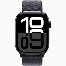 Apple Watch Series 10 GPS+Cellular 46 mm Alüminyum Kasa Spor Loop Kordon Akıllı Saat