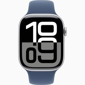 Apple Watch Series 10 GPS+Cellular Alüminyum Kasa 46 mm Gümüş Spor Kordon Akıllı Saat