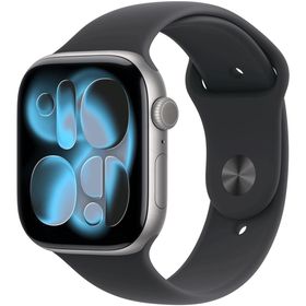 Apple Watch Series 11 GPS 42 mm Alüminyum Kasa Uzay Grisi Spor Kordon Akıllı Saat