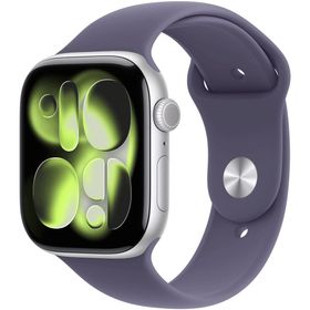 Apple Watch Series 11 GPS+Cellular 42 mm Alüminyum Kasa Gümüş Spor Kordon Akıllı Saat