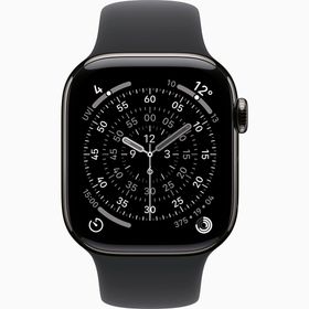 Apple Watch Series 11 GPS+Cellular 42 mm Titanyum Kasa Kordon Akıllı Saat