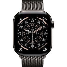 Apple Watch Series 11 GPS+Cellular 46 mm Titanyum Kasa Arduvaz Milano Loop Kordon Akıllı Saat