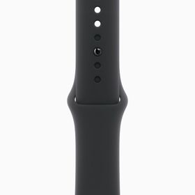 Apple Watch Series 11 GPS+Cellular 46 mm Titanyum Kasa Arduvaz Siyah Spor Kordon Akıllı Saat