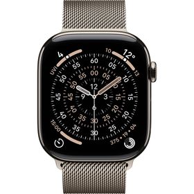Apple Watch Series 11 GPS+Cellular 46 mm Titanyum Kasa Milano Loop Kordon Akıllı Saat