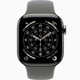 Apple Watch Series 11 GPS+Cellular 46 mm Titanyum Kasa Spor Kordon Akıllı Saat