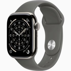 Apple Watch Series 11 GPS+Cellular 46 mm Titanyum Kasa Spor Kordon Akıllı Saat