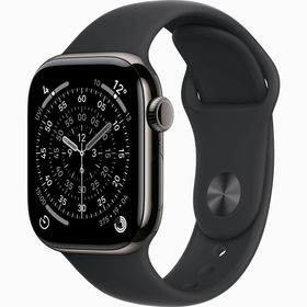 Apple Watch Series 11 GPS+Cellular 46 mm Titanyum Kasa Spor Kordon Akıllı Saat