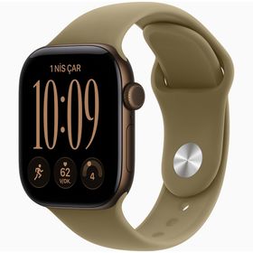 Apple Watch Series 12 GPS 42 mm Alüminyum Koyu Bronz Akıllı Saat