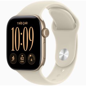Apple Watch Series 12 GPS 42 mm Alüminyum Uçuk Altın Rengi Akıllı Saat