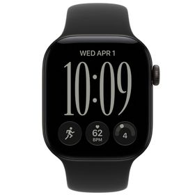 Apple Watch Series 12 GPS + Cellular 42 mm Alüminyum Siyah Akıllı Saat