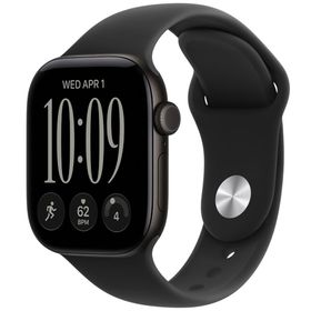 Apple Watch Series 12 GPS + Cellular 42 mm Alüminyum Siyah Akıllı Saat