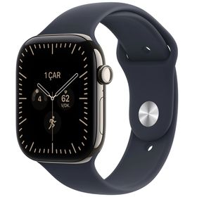 Apple Watch Series 12 GPS + Cellular 42 mm Titanyum Natürel Lacivert Akıllı Saat