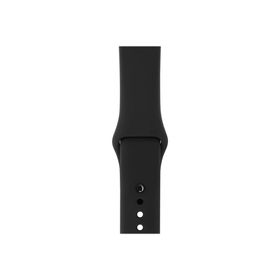 Apple Watch Series 3 42 mm Uzay Grisi Alüminyum Kasa Siyah Kordon Akıllı Saat