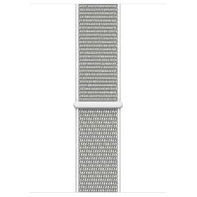 Apple Watch Series 4 40 mm Gümüş Rengi Alüminyum Kasa ve Deniz Kabuğu Spor Loop Akıllı Saat