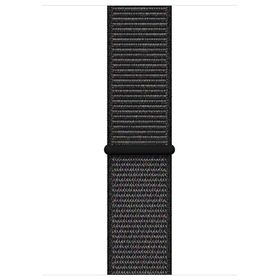 Apple Watch Series 4 40 mm Uzay Grisi Alüminyum Kasa ve Siyah Spor Loop Akıllı Saat