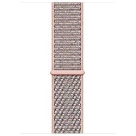Apple Watch Series 4 44 mm Altın Rengi Alüminyum Kasa ve Kum Pembesi Spor Loop Akıllı Saat