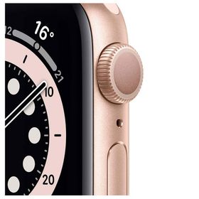 Apple Watch Series 6 40 mm Altın Alüminyum Kasa Akıllı Saat