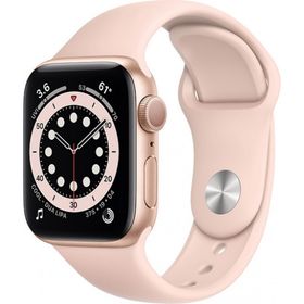 Apple Watch Series 6 40 mm Altın Alüminyum Kasa Spor Kordon Akıllı Saat Yenilenmiş