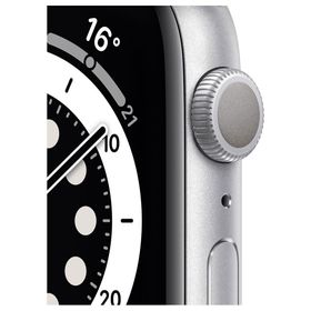 Apple Watch Series 6 44 mm Gümüş Alüminyum Kasa Akıllı Saat