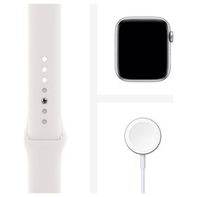 Apple Watch Series 6 44 mm Gümüş Alüminyum Kasa Akıllı Saat