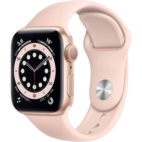 Apple Watch Series 6 Alüminyum Kasa 40 mm Altın Akıllı Saat Teşhir- Outlet