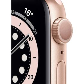 Apple Watch Series 6 Alüminyum Kasa 40 mm Altın Akıllı Saat Teşhir- Outlet