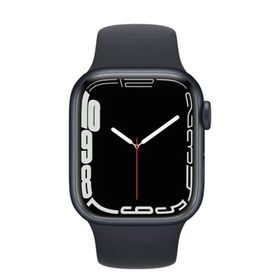 Apple Watch Series 7 41 mm Gece Yarısı Alüminyum Kasa Akıllı Saat Teşhir- Outlet